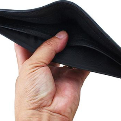 Ví nam da bò Pháp BALZIO MWCOW W01-BL