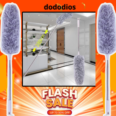 [COMBO DỌN DẸP ĐÓN TẾT] 1 chà sàn nhà tắm + 1 chổi quét trần nhà + 1 bàn chải vệ sinh khe hẹp - Chính hãng dododios