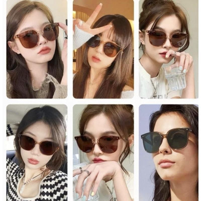 Mắt kính mát thời trang gấp gọn tiện lợi chống tia UV dành cho nam và nữ