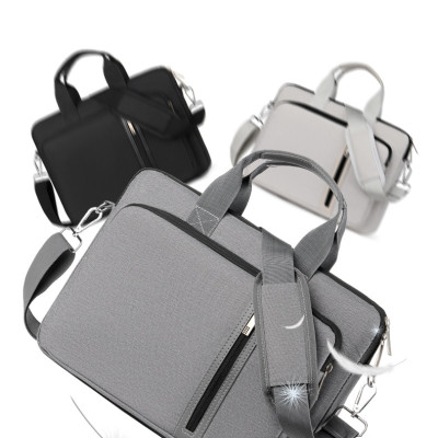 Cặp Laptop Chống Sốc Cao Cấp Thời Thượng, Túi Chống Sốc Đựng Laptop 15.6 Inch, Chống Thấm, Chống Trầy, Bảo Vệ An Toàn Cho Máy Tính 