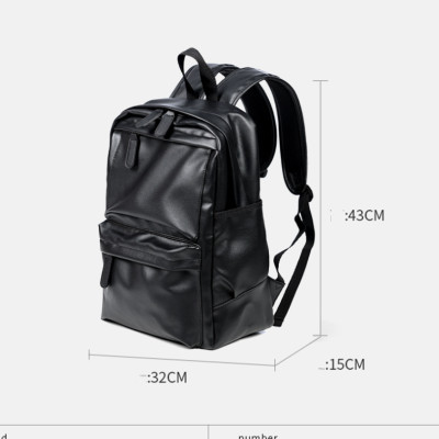 Balo da tự nhiên nam công suất lớn phong cách mới