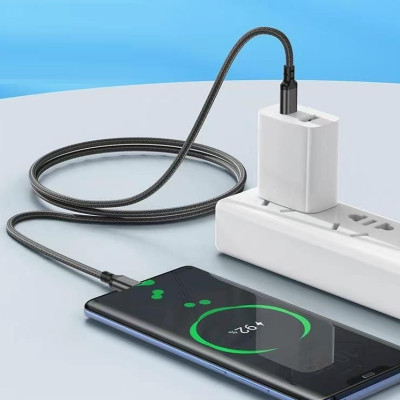 Cáp Sạc Siêu Nhanh OLAPLE TypeC-typeC PD 60w dành cho sam sung, Android... đầu type-C 