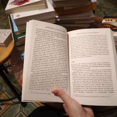 Sách - A Brief History of the Roman Empire by Stephen P. Kershaw - Ancient History / Nonfiction in English