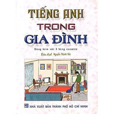Sách - Tiếng Anh Trong Gia Đình (Kèm 1 Cd) - Nhân Trí Việt