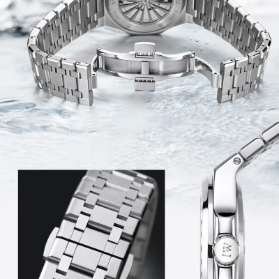 Đồng hồ nam chính hãng IW Carnival IW721G-11,kính sapphire,chống xước,chống nước 50m,Bh 24 tháng,máy cơ (automatic)