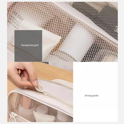 (Hàng Hot) Túi đựng đồ cá nhân chống thấm đa năng đựng mỹ phẩm đồ du lịch cao cấp có móc treo tiện lợi (có sẵn) Loại Xịn