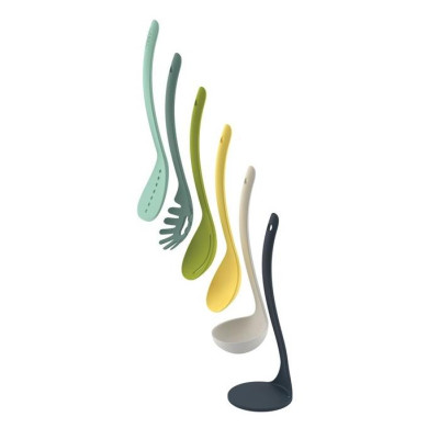 Bộ dụng cụ nấu ăn 5 món xếp lồng cao cấp Joseph Joseph Nest Plus (thiết kế độc quyền)