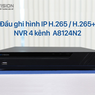 Đầu ghi IP 8 kênh KBVISION KX-A8128N2 - Hàng Chính Hãng