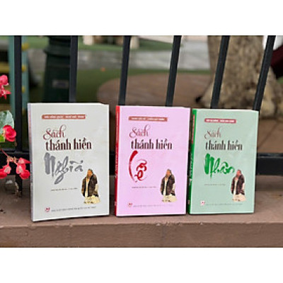 (Combo 3 Cuốn - Sách Thánh Hiền) NHÂN – LỄ - NGHĨA - Nhiều tác giả - NXB Chính trị quốc gia sự thật