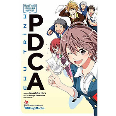 Truyện Tranh Kĩ Năng Cho Người Trẻ - Chu Trình PDCA