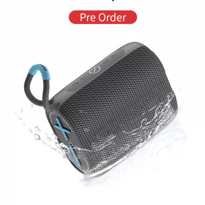 Loa di động thể thao bluetooth chống nước chuẩn IPx7 hiệu WIWU Thunder P26 trang bị đèn LED đổi màu, công nghệ Bluetooth 5.0, Nghe đài radio FM, thẻ SD, có jack âm thanh AUX 3.5mm, thời gian nghe nhạc lên đến 6h - hàng nhập khẩu