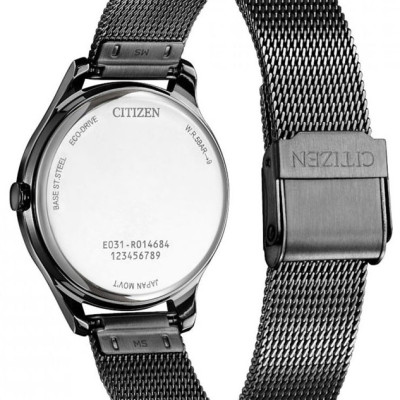 Đồng Hồ Nữ Citizen Dây Thép Không Gỉ EM0505-88L - Mặt Xanh