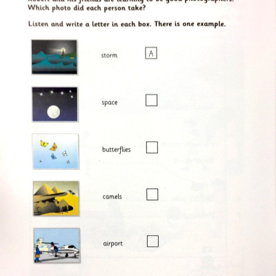 Cambridge Young Learner English Test Flyers 4: Student Book