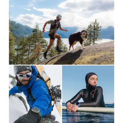 Dây đeo Uniq Stride Fkm Rubber Cho Apple Watch 38/40/41mm Chất Liệu Cao Cấp Cao Su FKM Mang Lại Độ Dẻo Dai Vượt Trội Hàng Chính Hãng