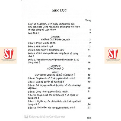 Sách - Luật Nhà Ở - NXB Chính Trị Quốc Gia