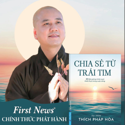 Sách - Chia Sẻ Từ Trái Tim (Thích Pháp Hòa) - SBOOKS
