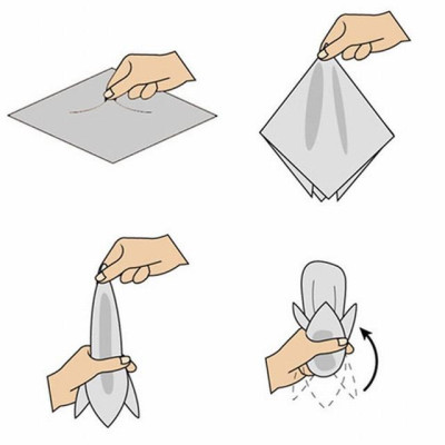 Khăn Cài Túi Áo Vest - Pocket Square - Phụ Kiện Cài Áo họa tiết retro Paislay