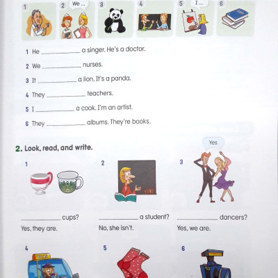 My First Grammar 2 Workbook (2nd Ed.)