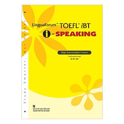 Sách - TOEFL iBT I-Speaking - Nhân Trí Việt