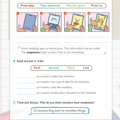 Global Stage Literacy Book And Language Book Level 2