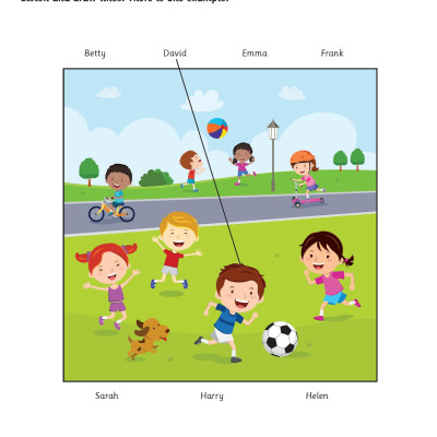 A2 Flyers - Practice Tests 1-5