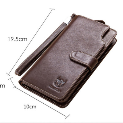 Ví nam ví cầm tay nam nữ 100% da bò thật cao cấp phong cách mới hiện đại