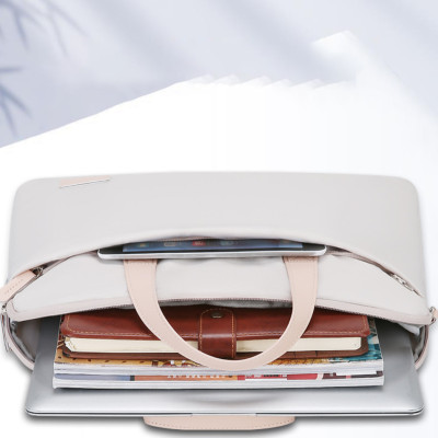 Túi cặp chống sốc máy tính laptop surface, túi công sở nữ đeo chéo cặp đựng laptop - Hàng chính hãng