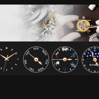 Đồng hồ nam chính hãng Poniger P8.15-3