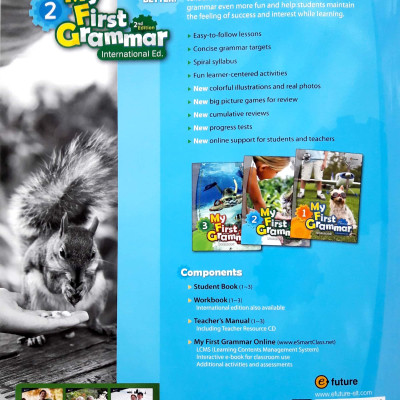My First Grammar 2 Workbook (2nd Ed.)