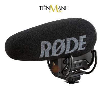 Micro Rode VideoMic Pro Plus Dùng Cho Máy Ảnh, Máy Quay Phim Mic Thu Âm Video Mic Pro+ Microphone Hàng Chính Hãng - Kèm Móng Gẩy DreamMaker