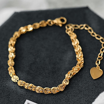 Dây chuyền titan không đen rỉ VC75 PT Jewelry & Accessories Chain Trang Sức Women Vòng Cổ Nữ