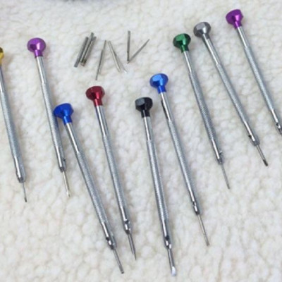 Bộ tuốc nơ vít cao cấp 9 chiếc Horologe Gear CN0064 đảm bảo giá rẻ nhất Thị trường hiện nayp