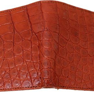 Ví Nam Da Cá Sấu BALZIO MWCROC BE-R W01