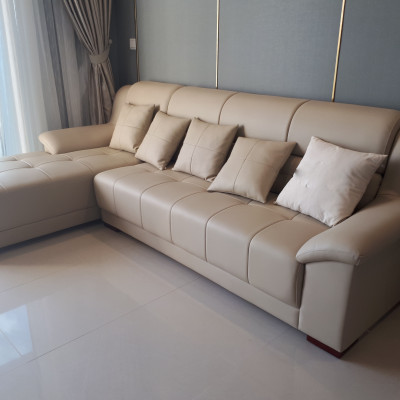 Ghế Sofa Cao Cấp Phòng Khách Hiện Đại - Salon Góc L Đẹp
