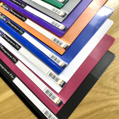 Bìa Acco Nhựa A4 Kidario KMF 320A (Giao Màu Ngẫu Nhiên)