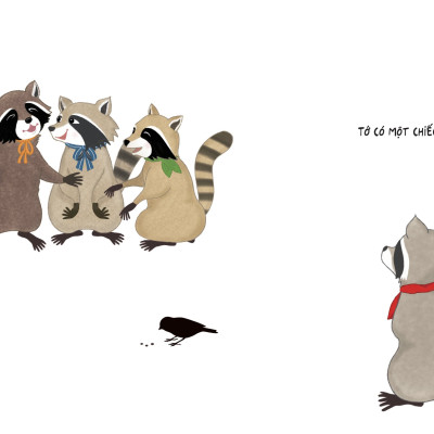 Chạm Tay Vào Toán Học - Chiếc Đuôi Dài Của Gấu Mèo Nhỏ