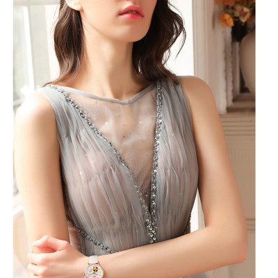 Đồng hồ nữ chính hãng IW CARNIVAL IW573G-2 Kính sapphire ,chống xước ,Chống nước 30m ,Bảo hành 24 tháng,Máy cơ (Automatic),dây da cao cấp, thiết kế đơn giản dễ đeo