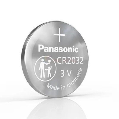 Vỉ Pin nút Panasonic 3V CR-2032VN/5B (1 viên/5 viên) - Hàng chính hãng