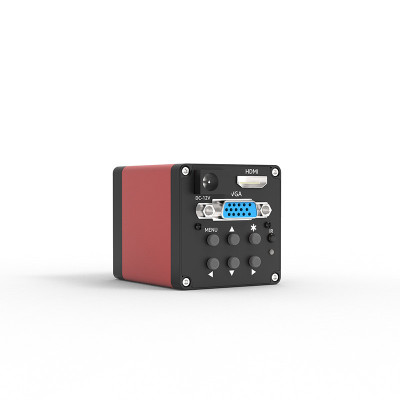 Kính hiển vi kỹ thuật số công nghiệp Terino CAS920-VGA kèm màn hình LCD 13.3 Inch (Phóng đại 7x-100X, Cổng HDMI-VGA) - Hàng chính hãng