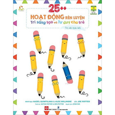 25++ Hoạt Động Rèn Luyện Trí Sáng Tạo Và Tư Duy Cho Trẻ - Tìm Vật Khác Biệt