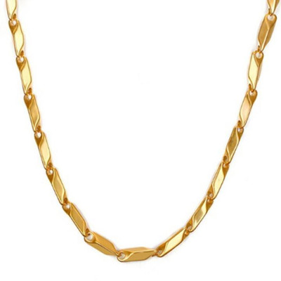 Dây chuyền đẹp nam titan cao cấp sang trọng thép không gỉ hỏa tiển trangsucpt kích cỡ 3mm PTDCNA31