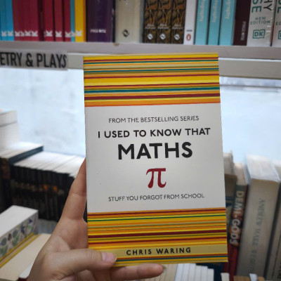 Sách - I Used To Know That Maths by Chris Waring - Nonfiction/ Reference/ Mathematics /Science in English