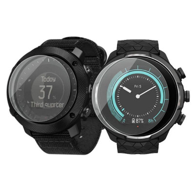 Kính cường lực 2D chống trầy xước bảo vệ cho đồng hồ Suunto Spartan Sport/ Ultra/ Wrist HR/ Suunto D5/ Suunto 7/ 9 Baro