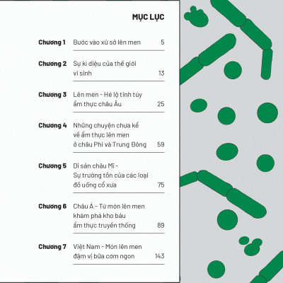 Kim Đồng - Ẩm Thực Chinh Phục Thế Giới – Món Lên Men