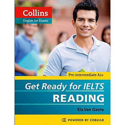 Sách - Collins - Get Ready For IELTS - Reading - Nhân Trí Việt