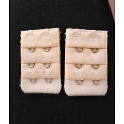 Combo 2 miếng nối áo ngực bản 2 móc - kem