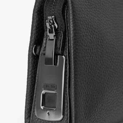 Ví Cầm Tay Nam Gence Da Bò Cao Cấp RB06 Khóa Vân Tay