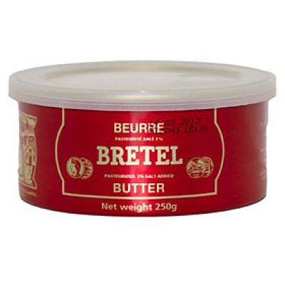 Bơ Bretel / bơ Đồng Tiền Bretel Pháp - Bretel Butter 250gr