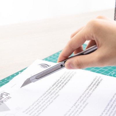 Set 20 cây dao rọc giấy  văn phòng   , đa năng có thể dùng rọc vải ,  cắt tỉa hoa quả 