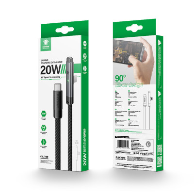 Plextone T100 - Cáp Sạc Đa Năng Type-C: Tốc Độ Nhanh, Độ Bền Vượt Trội, Có Đèn Báo - Hàng Chính Hãng